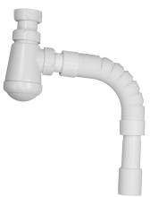 Vandlås t/håndvask 1 1/4" x 32/40 mm